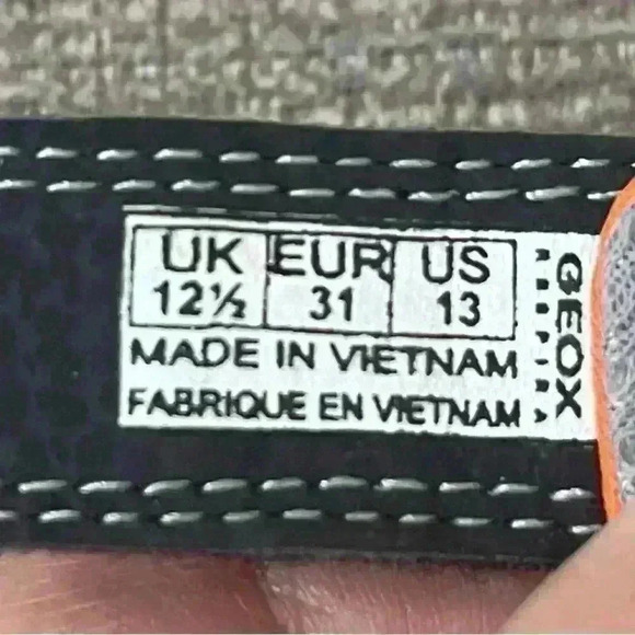 GEOX sandals size  13 - Picture 10 of 11